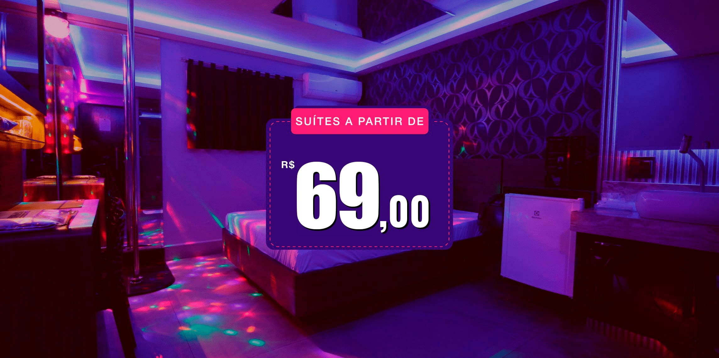 período de 4h por 59,00, valido de segunda a quinta